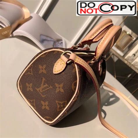 lv nano speedy m61252|Louis Vuitton nano speedy.